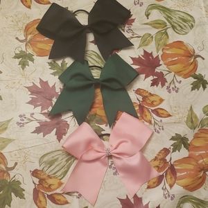 Cheerleading bow lot